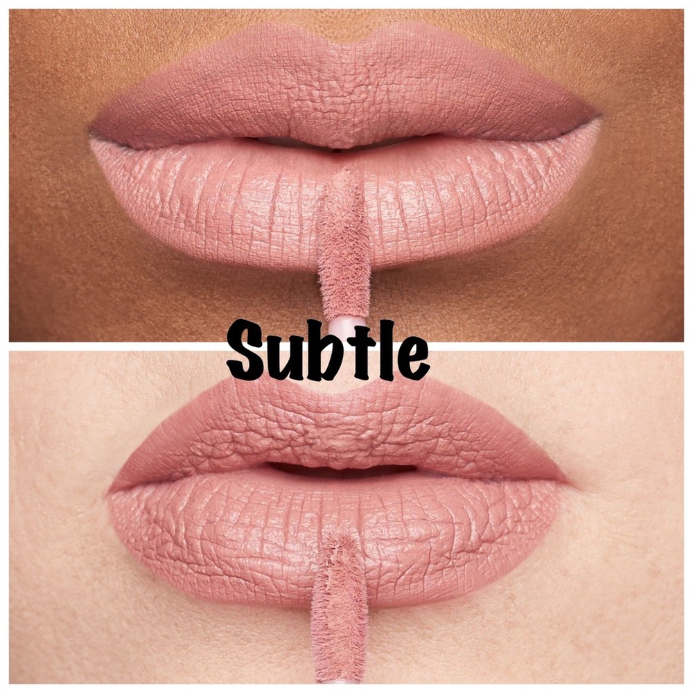 Younique Splash Liquid Lipstick - Subtle